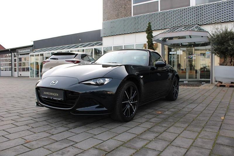 Schwarz Gebraucht 2024 Mazda MX5 Kazari Cabrio | 32.500 € (Fairer Preis) - Bild 1/4