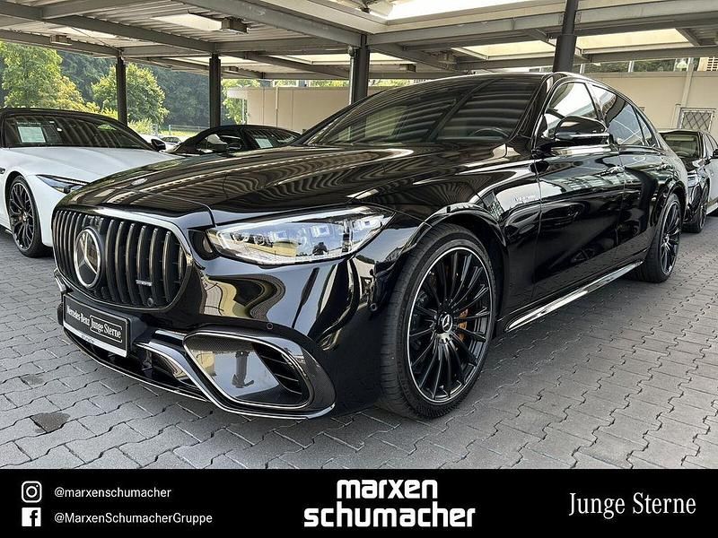 Lack obsidianschwarz Gebraucht 2024 Mercedes S63 AMG AMG Limousine | 219.890 € - Bild 1/4