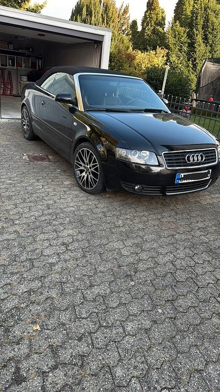 Schwarz Gebraucht 2002 Audi A4 Cabriolet Cabrio | 4.800 € (Etwas zu teuer) - Bild 1/4