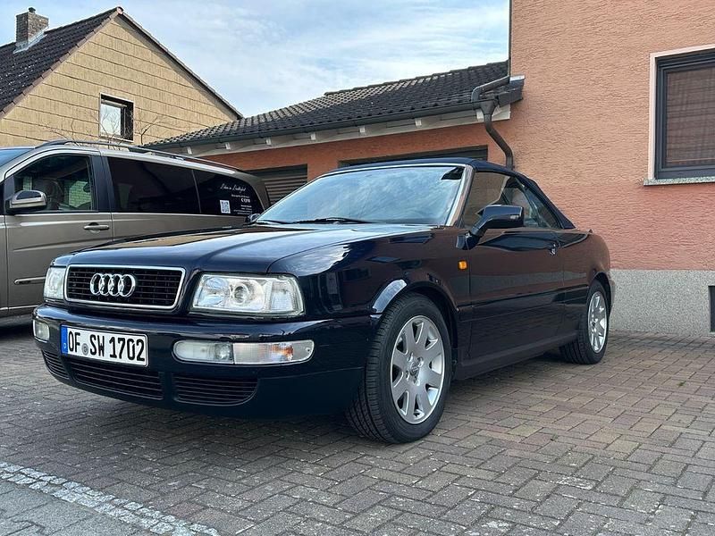 Gebraucht Audi 80 Sport 125 PS (91 kW) 1999 Blau Cabrio