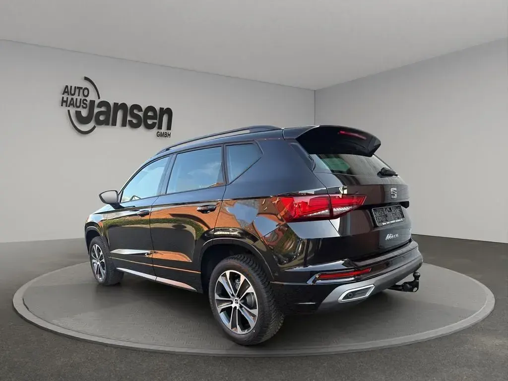 Gebraucht Seat Ateca FR 150 PS (110 kW) 2026 Magic schwarz metallic SUV