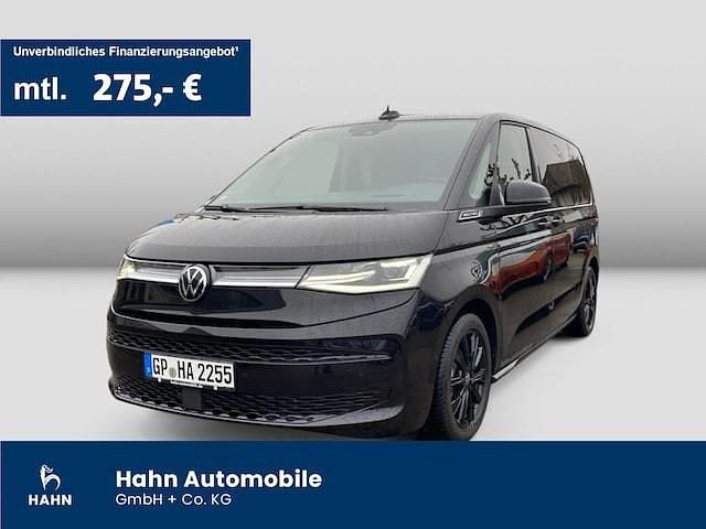 Schwarz Gebraucht 2024 VW Multivan Goal Van / Kleinbus | 63.870 € (Teuer) - Bild 1/3