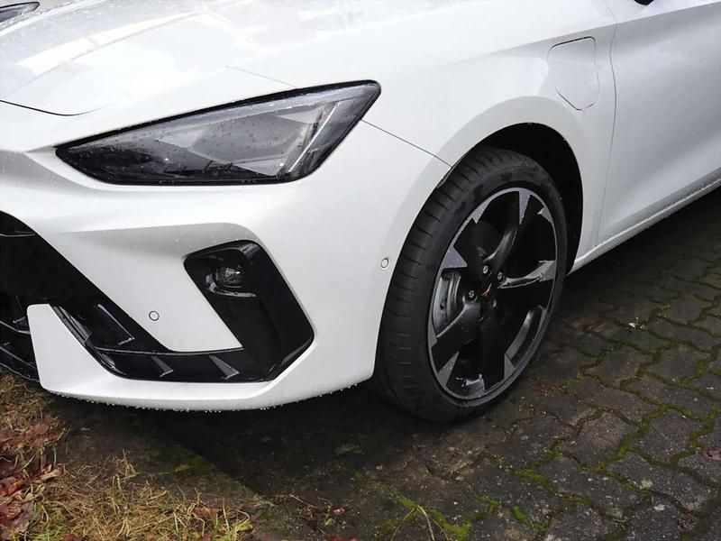 Ny Cupra Leon 204 HK (150 kW) 2026 Hvid Stationcar