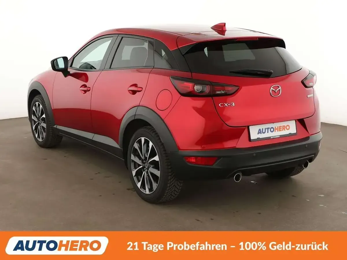 Gebraucht Mazda CX-3 Homura-Line 121 PS (88 kW) 2021 Rot SUV