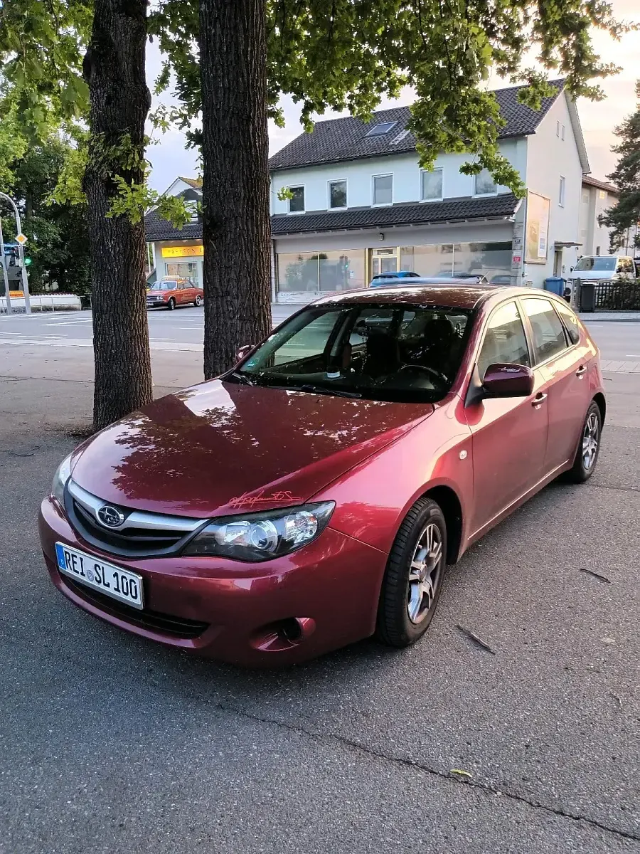 Gebraucht Subaru Impreza 130 PS (95 kW) 2011 Rot Kombi