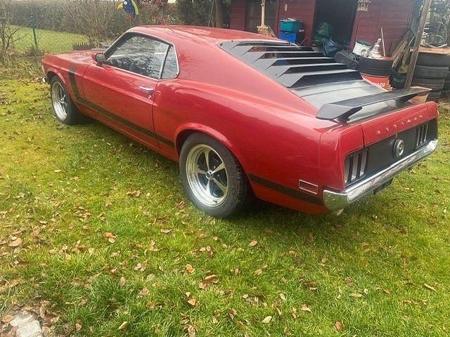 Gebraucht Ford Mustang Fastback 290 PS (213 kW) 1970 Rot Coupé
