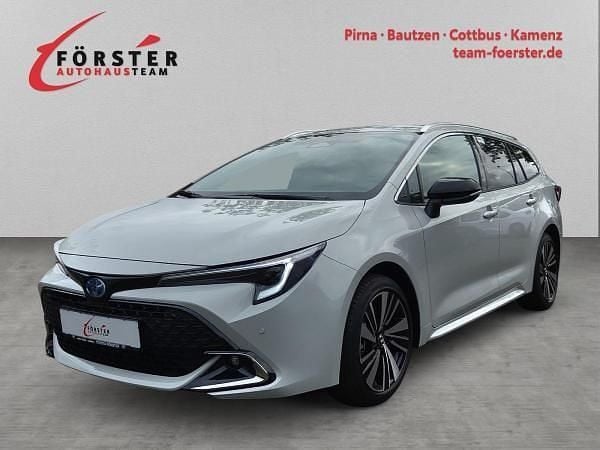Neu Toyota Corolla 140 PS (102 kW) 2025 Grau (dynamic grey metallic) Kombi