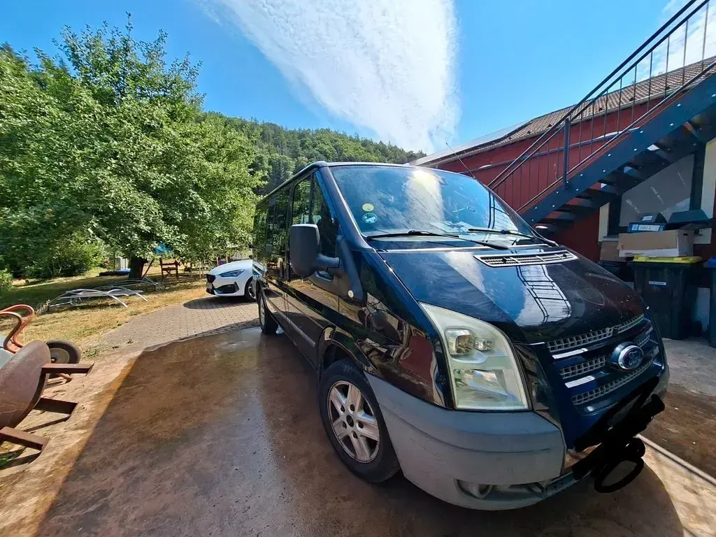 Gebraucht Ford Transit Custom 140 PS (102 kW) 2012 Schwarz Van