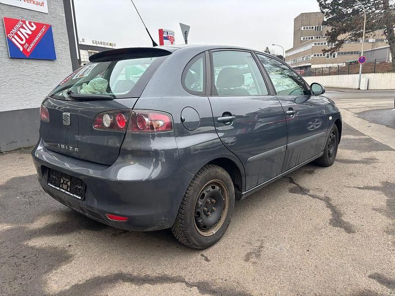 Gebraucht Seat Ibiza Comfort 86 PS (63 kW) 2008 Grau Limousine