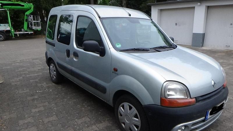 Silber Gebraucht 2002 Renault Kangoo Van / Kleinbus | 1.700 € (Guter Preis) - Bild 1/4