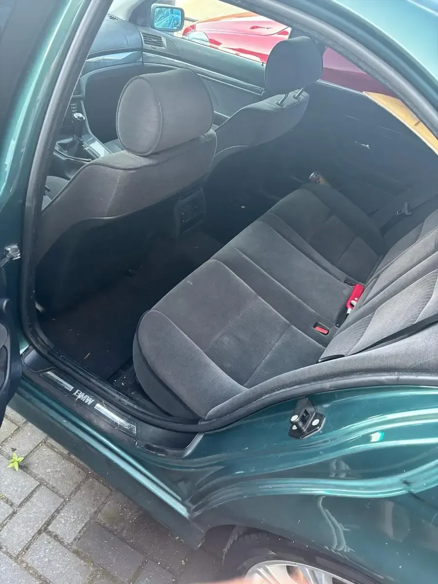 Gebraucht BMW 523 170 PS (125 kW) 1997 Grün Limousine