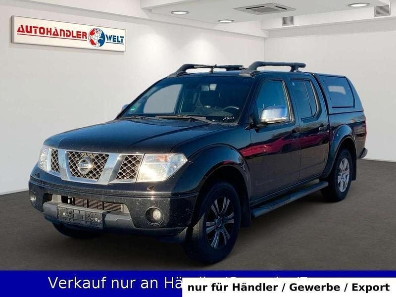 Gebraucht Nissan Navara Executive 171 PS (125 kW) 2008 Schwarz Pickup