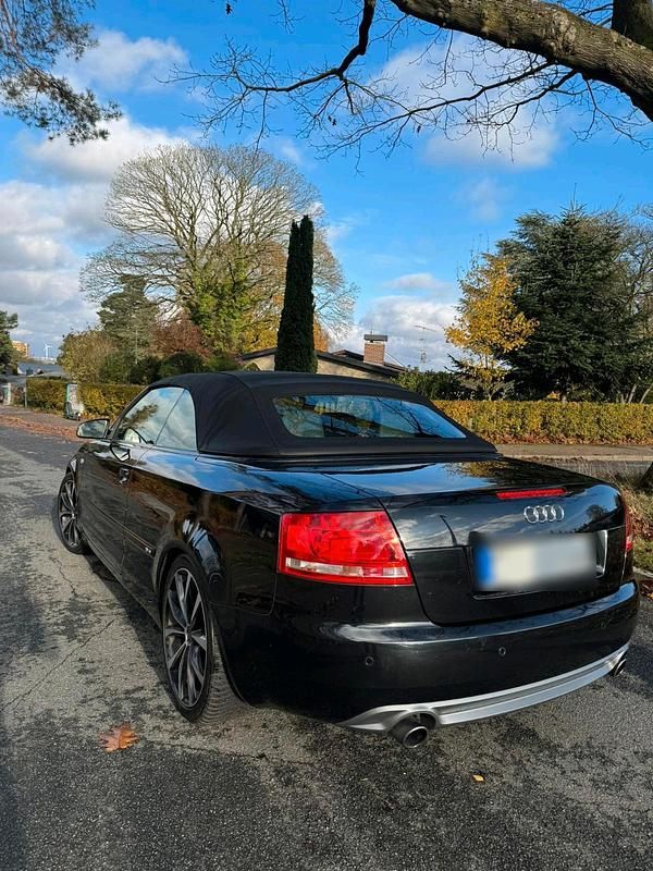 Gebraucht Audi A4 Cabriolet 200 PS (147 kW) 2009 Schwarz Cabrio