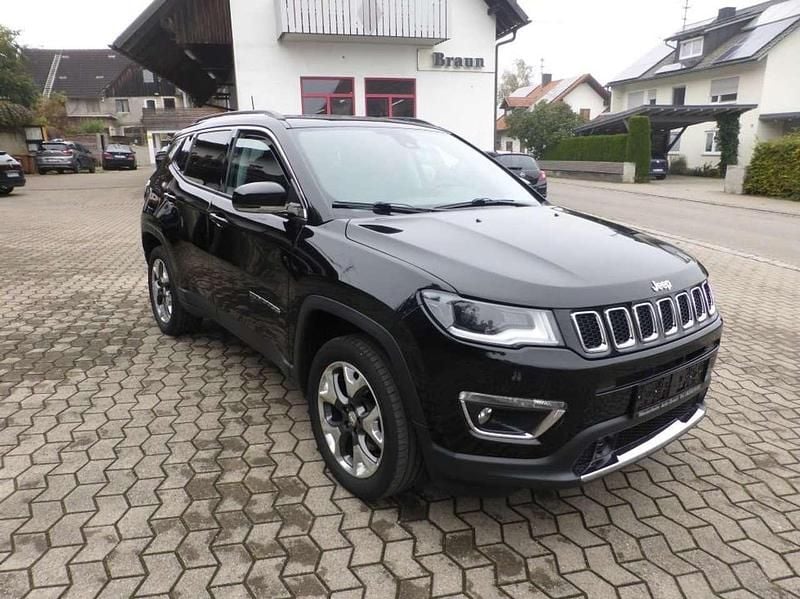 Schwarz Gebraucht 2018 Jeep Compass Limited SUV | 15.350 € (Fairer Preis) - Bild 1/4
