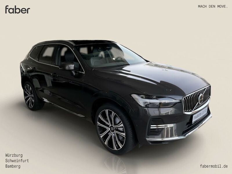 Platinum grey metallic Gebraucht 2024 Volvo XC60 Plus SUV | 54.990 € (Fairer Preis) - Bild 1/4