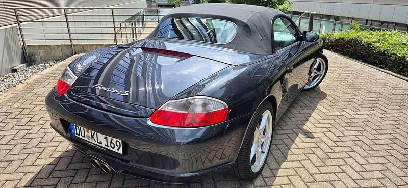 Gebraucht Porsche Boxster 260 PS (191 kW) 2005 Schwarz Cabrio