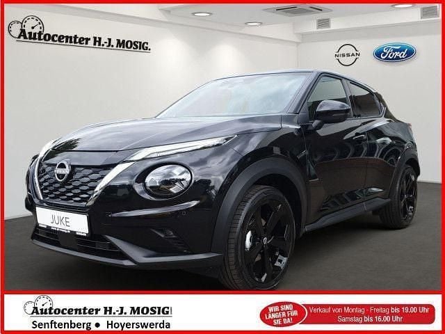 Schwarz schwarz Neu 2025 Nissan Juke Tekna SUV | 31.995 € (Fairer Preis) - Bild 1/4
