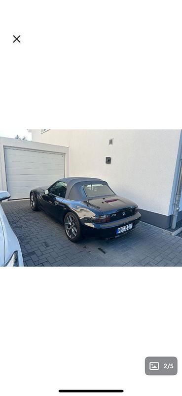 Schwarz Gebraucht 1997 BMW Z3 Cabrio | 7.499 € (Guter Preis) - Bild 1/4