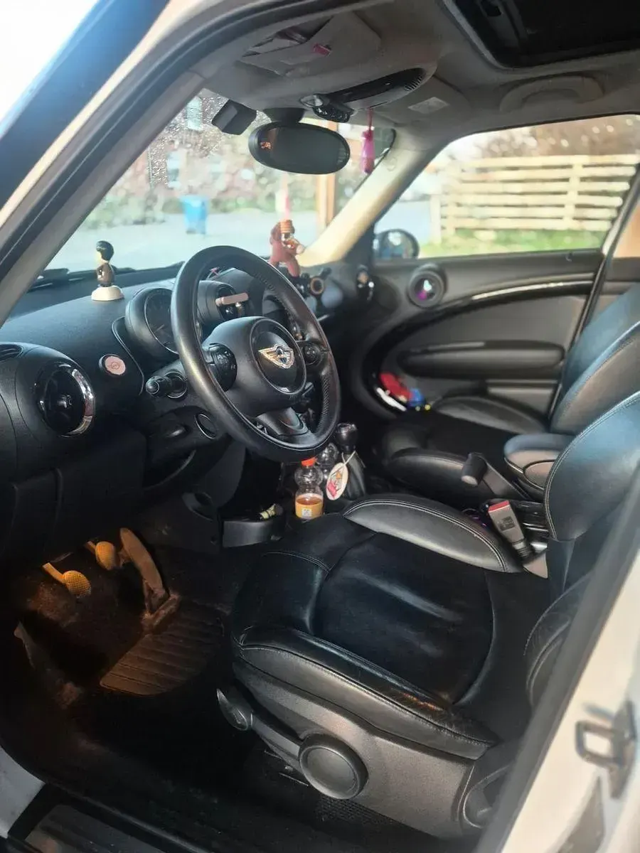 Usata Mini Cooper 122 CV (89 kW) 2014 Bianco Utilitaria