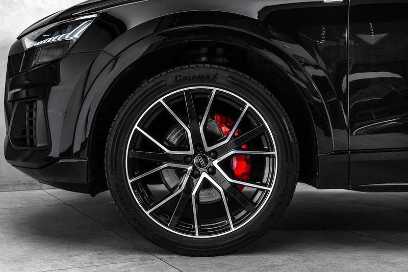 Gebraucht Audi Q8 S-Line 286 PS (210 kW) 2020 Schwarz SUV