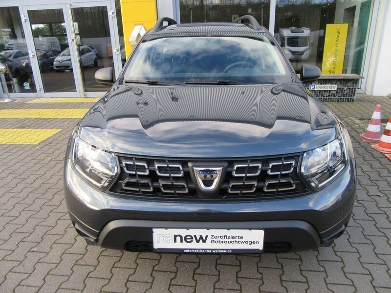 Gebraucht Dacia Duster Deal 101 PS (74 kW) 2021 Grau SUV