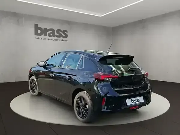 Gebraucht Opel Corsa 101 PS (74 kW) 2025 Karbon schwarz (metallic) Kleinwagen