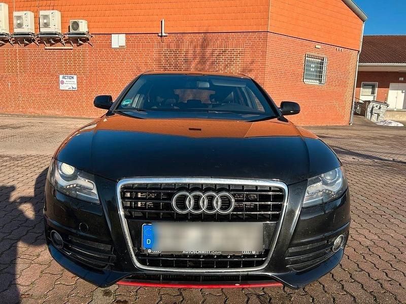 Schwarz Gebraucht 2012 Audi A4 S-Line Kombi | 9.999 € (Fairer Preis) - Bild 1/4