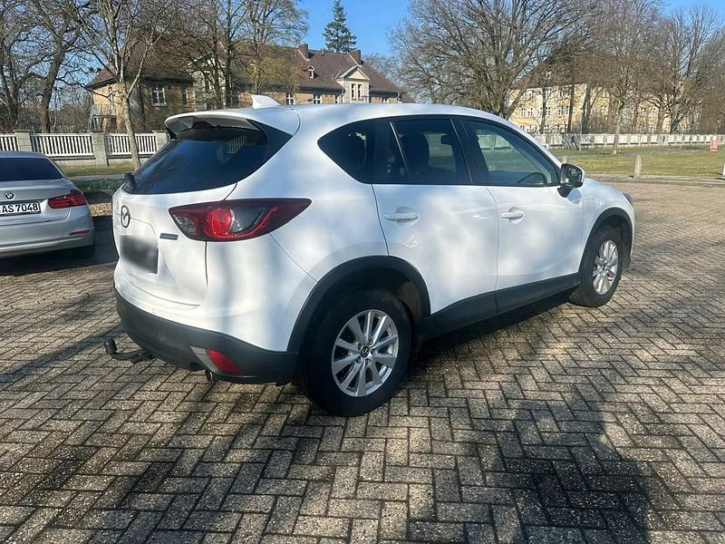 Gebraucht Mazda CX-5 150 PS (110 kW) 2012 Weiß SUV