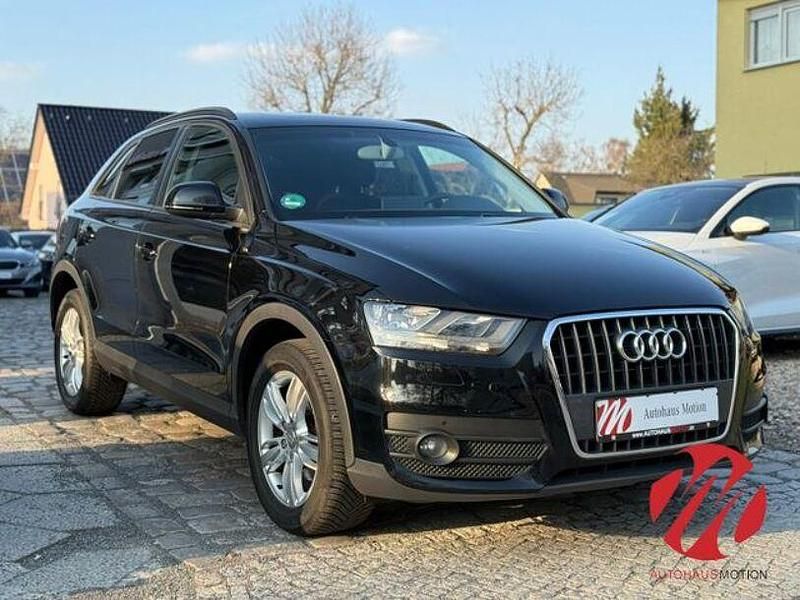Gebraucht Audi Q3 Ambiente 150 PS (110 kW) 2014 Schwarz SUV
