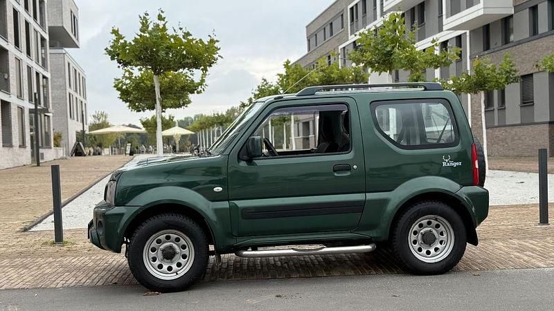 Gebraucht Suzuki Jimny 86 PS (63 kW) 2013 Grün SUV