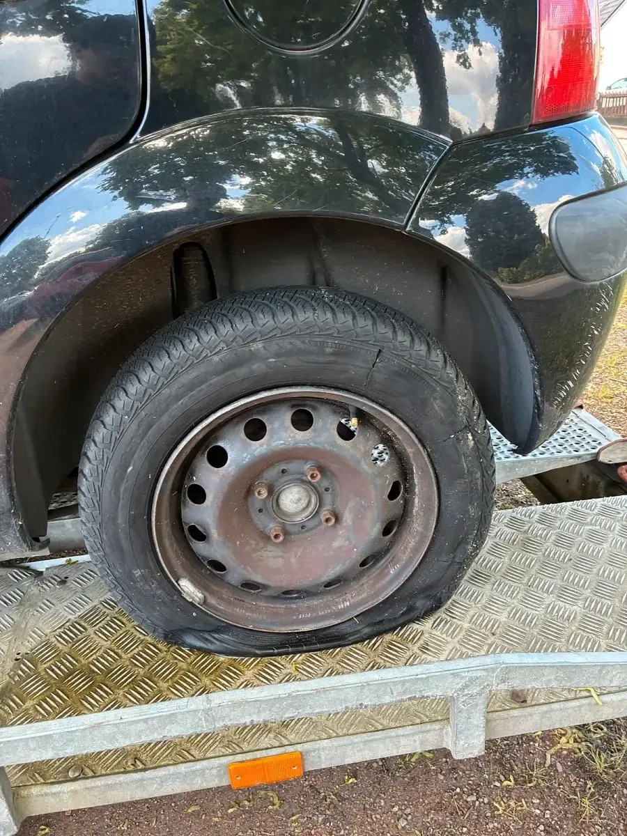 Gebraucht Citroën C3 73 PS (53 kW) 2003 Schwarz Kleinwagen