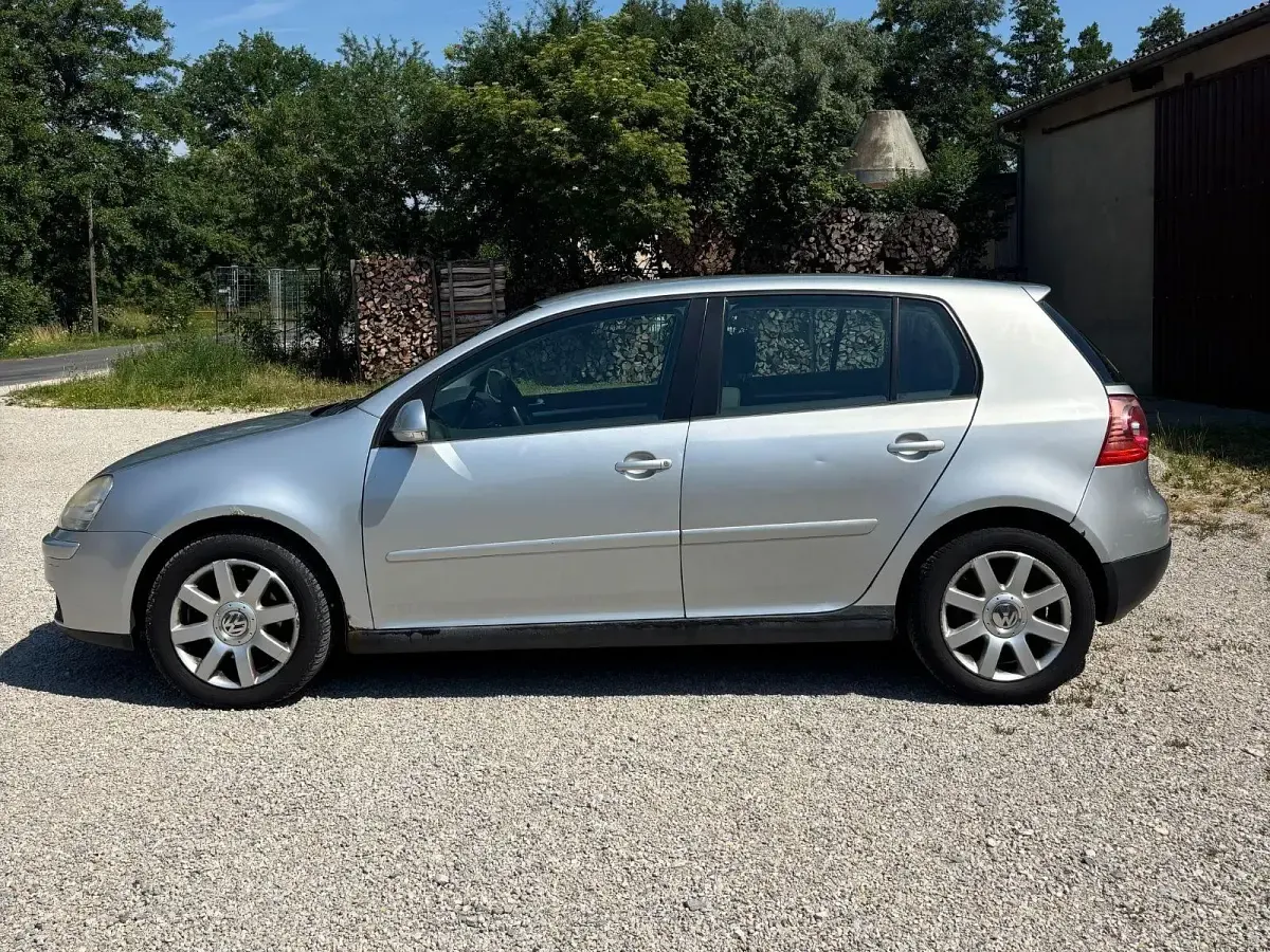 Gebraucht VW Golf IV Trendline 105 PS (77 kW) 2006 Grau Limousine