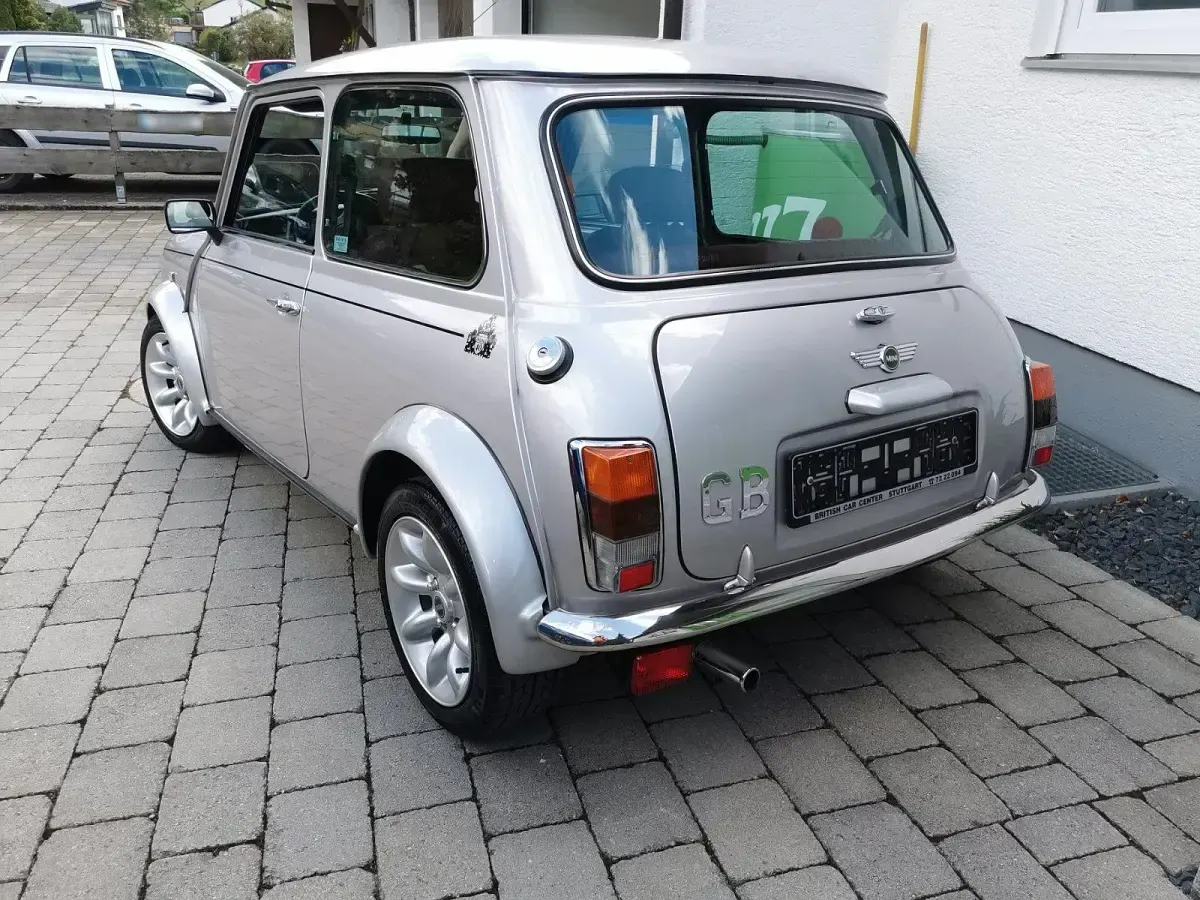 Second-hand Rover Mini 63 CP (46 kW) 2000 Argintiu Hatchback