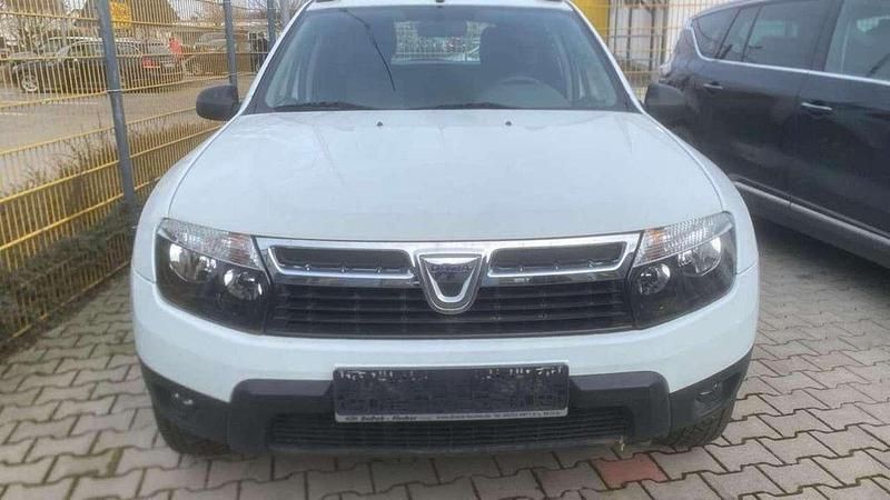 Gebraucht Dacia Duster 105 PS (77 kW) 2013 Weiß SUV