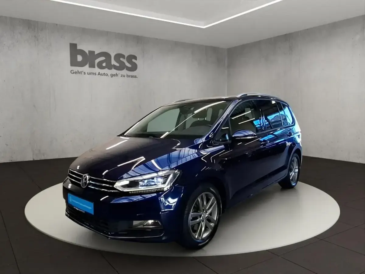 Gebraucht VW Touran Sound 150 PS (110 kW) 2017 Van / Kleinbus