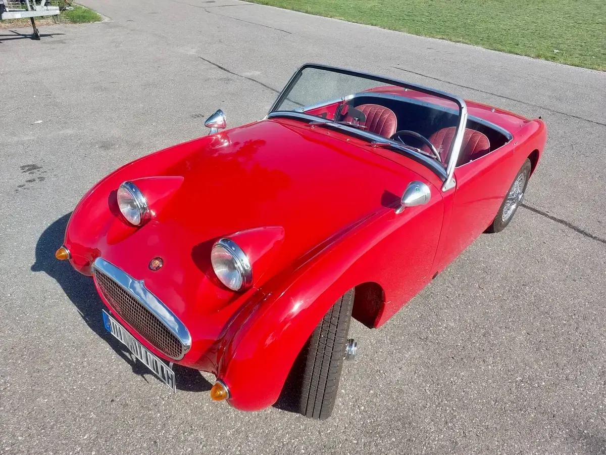 Gebraucht Austin Healey Sprite 67 PS (49 kW) 1959 Rot Cabrio