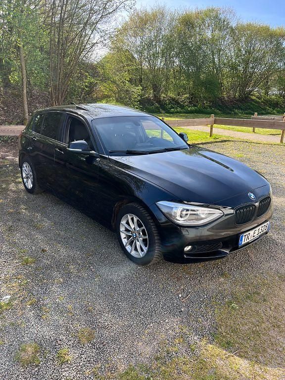 Gebraucht BMW 120 184 PS (135 kW) 2013 Schwarz Kleinwagen