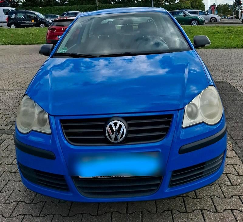 Blau Gebraucht 2007 VW Polo Kleinwagen | 1.000 € (Superpreis) - Bild 1/4
