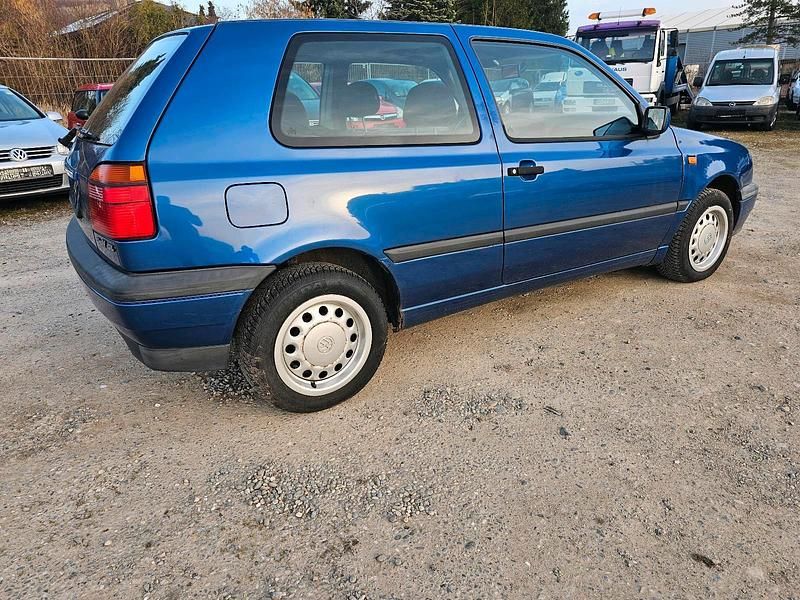 Gebraucht VW Golf 90 PS (66 kW) 1995 Blau Coupé