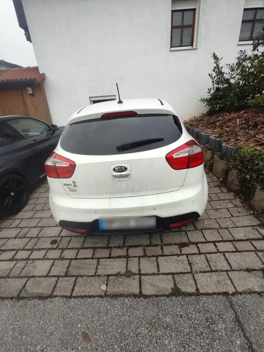 Gebraucht Kia Rio FIFA World Cup Edition 85 PS (62 kW) 2014 Weiß Kleinwagen