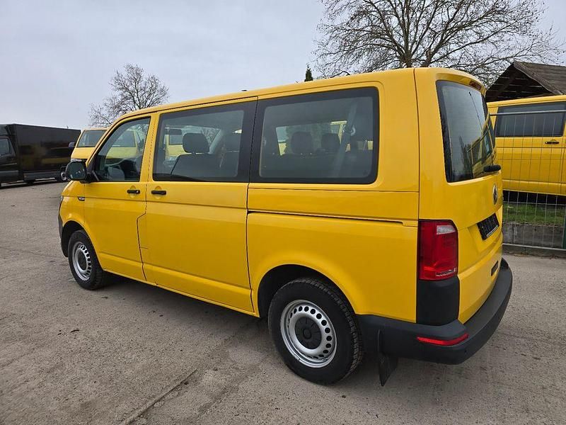 Gebraucht VW Transporter 150 PS (110 kW) 2016 Gelb Van