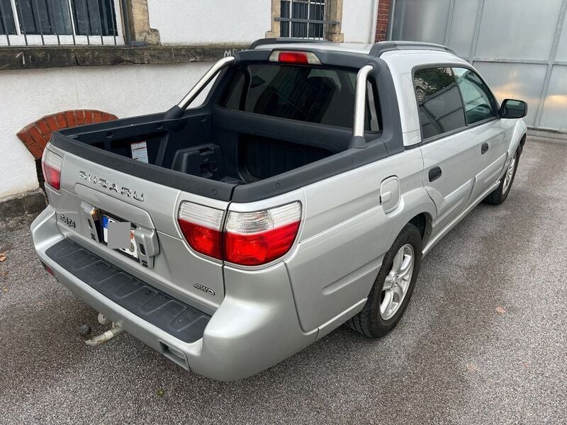 Gebraucht Subaru Baja 165 PS (121 kW) 2004 Silber (metallic) Pickup