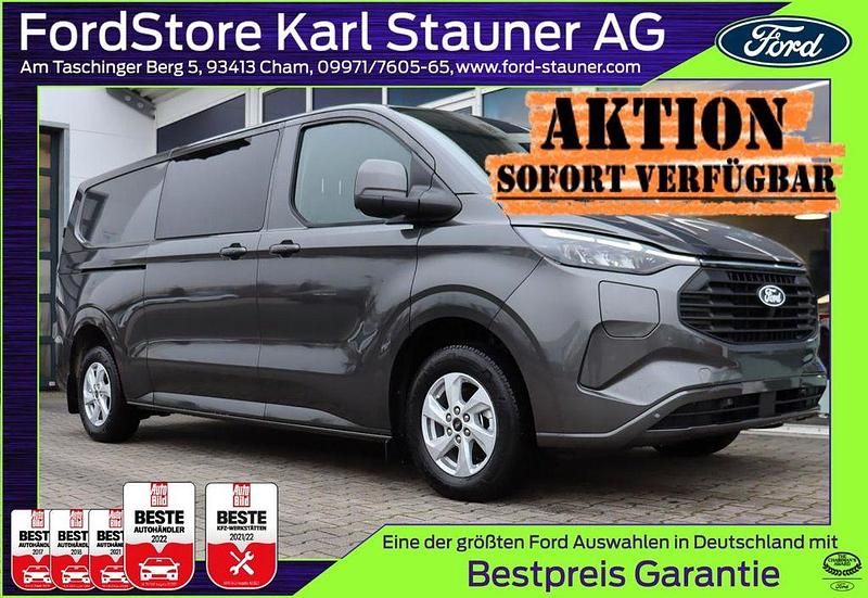 Grau Neu 2025 Ford Transit Custom Limited Van / Kleinbus | 46.386 € (Etwas zu teuer) - Bild 1/4
