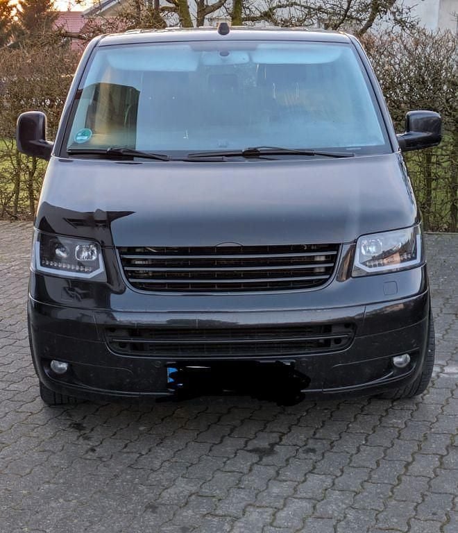 Gebraucht VW Multivan Highline 174 PS (127 kW) 2007 Schwarz Van