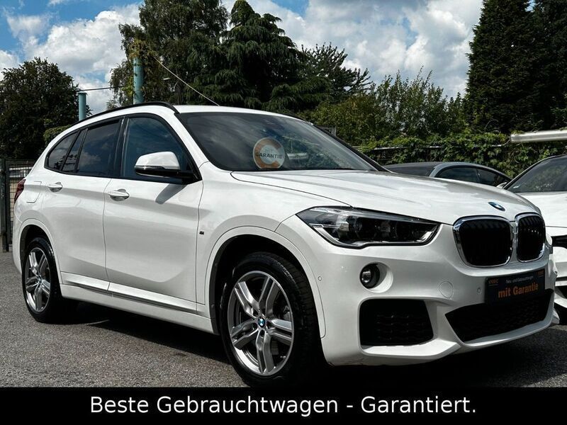 Gebraucht BMW X1 M Sport 192 PS (141 kW) 2016 Weiß SUV