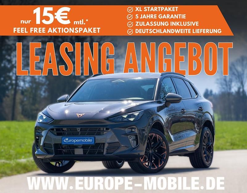 Neu Cupra Terramar VZ 265 PS (194 kW) 2025 Timanfaya grau metallic/grau SUV