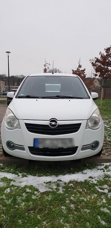 Weiß Gebraucht 2014 Opel Agila Kleinwagen | 3.500 € (Fairer Preis) - Bild 1/4