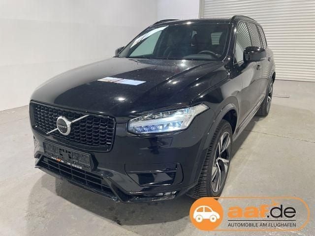 Schwarz Gebraucht 2022 Volvo XC90 R-Design SUV | 48.950 € (Superpreis) - Bild 1/4