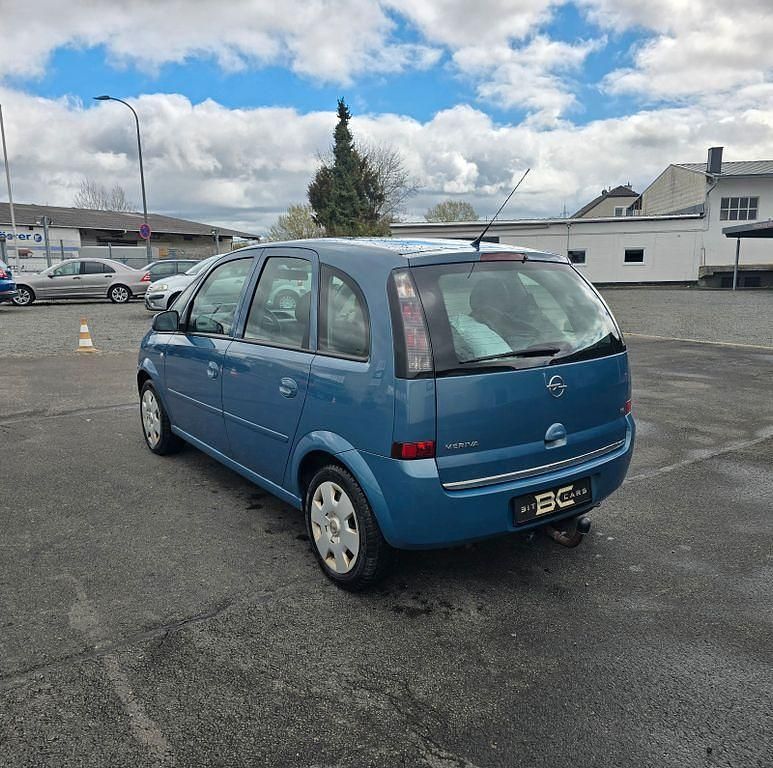 Gebraucht Opel Meriva 105 PS (77 kW) 2007 Blau Van / Kleinbus