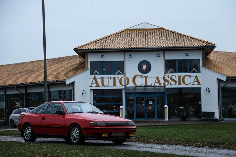 Gebraucht Toyota Celica 152 PS (111 kW) 1987 Rot